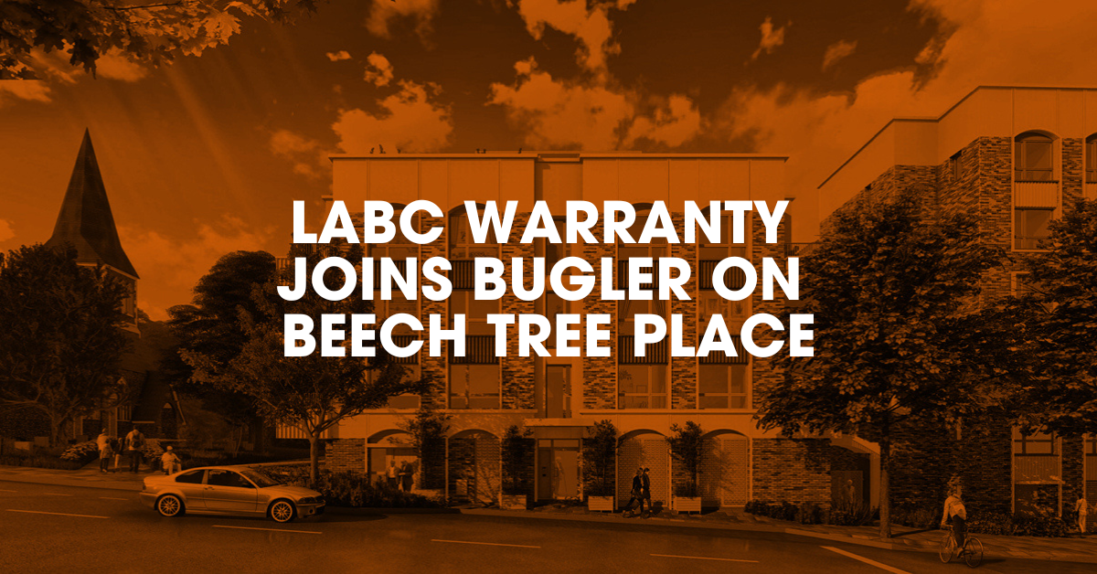 LABC Warranty joins Bugler on Beech Tree Place